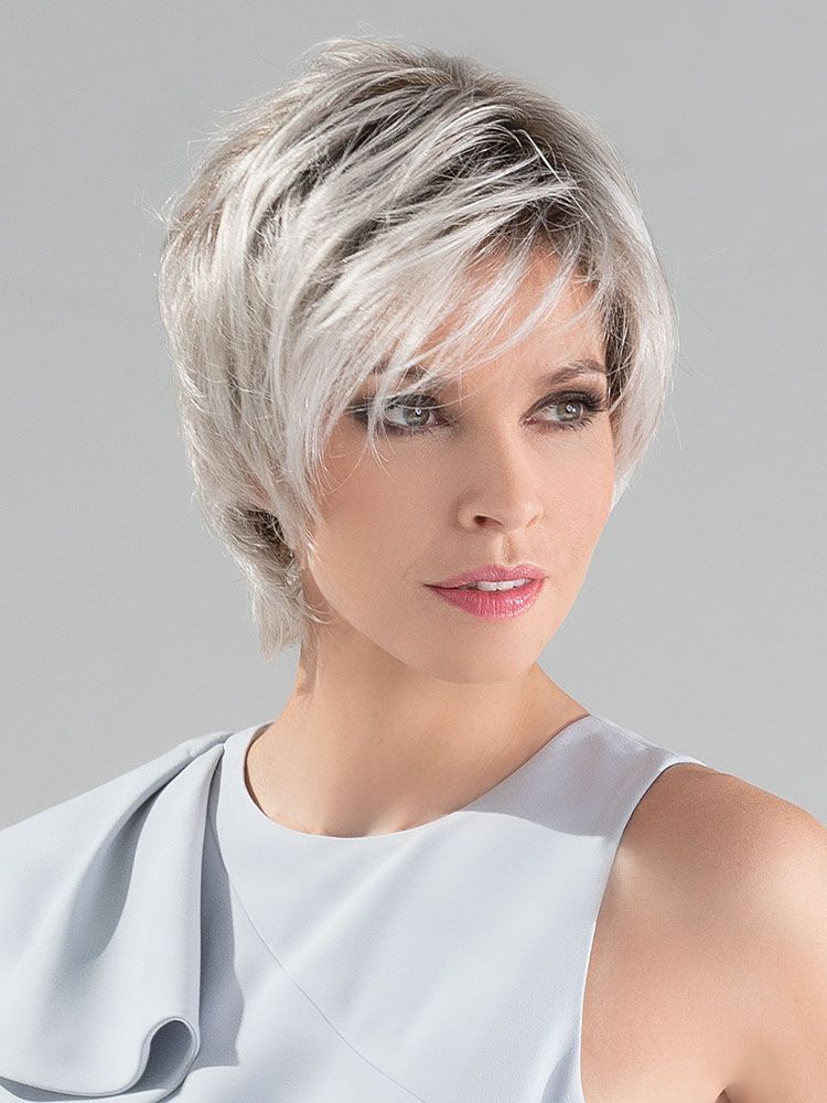 Satin by Ellen Wille in Silver Blonde Rooted