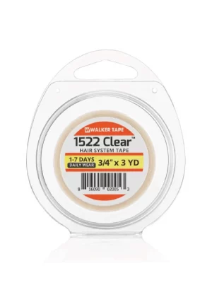 Walker Tape | 1522 Clear Tape Roll - 3/4" x 3 Yds