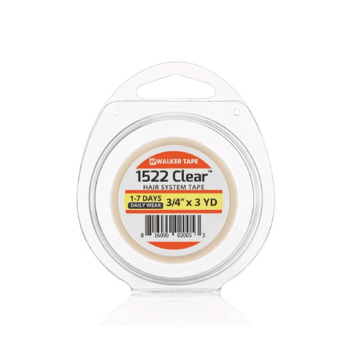 Walker Tape | 1522 Clear Tape Roll - 3/4" x 3 Yds