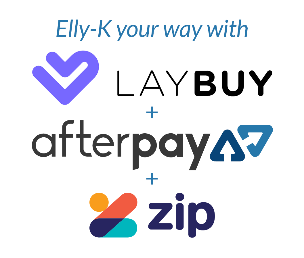 Elly-K your way with Laybuy, Afterpay and Zip