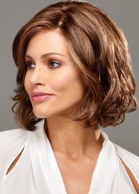 Hayden wigs feature a Mono Top with Lace Front