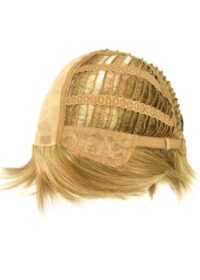 Amore Wigs -Double Mono Filament Cap side with poly strip to keep cap secure