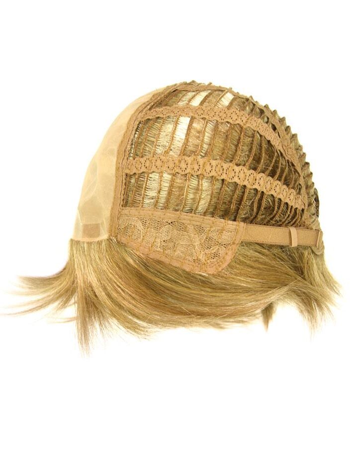 Amore Wigs -Double Mono Filament Cap side with poly strip to keep cap secure
