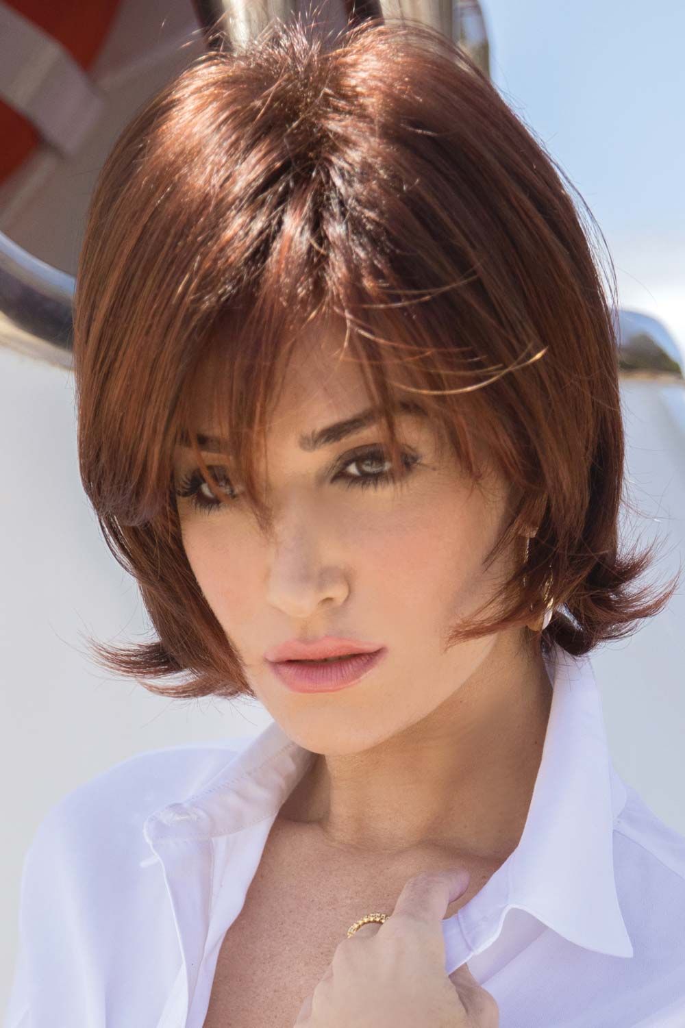 Claire in chestnut by Noriko
