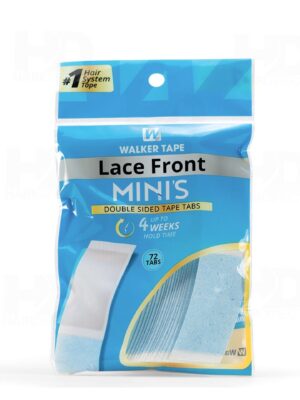 Walker Tape Mini's Strips Lace Front Tape 72pc/bag