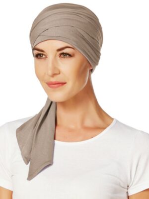 MANTRA SCARF – Long Brown 1011-0167 | Christine Headwear