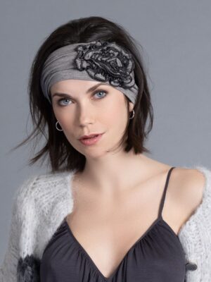 Fleur Headband by Ellen Wille in grey