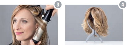 How to curl high heat synthetic wigs