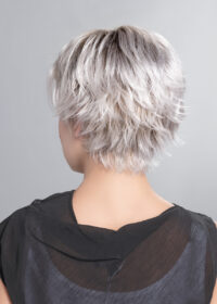 GILDA by ELLEN WILLE in ICE BLONDE SHADED | Silver White /Winter White with Medium Ash Blonde Blend with Light Brown Roots