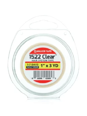 Walker Tape | 1522 Clear Tape Roll – 1″ x 3 Yds