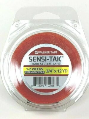 Walker Tape | Sensi-Tak Tape Roll - 3/4"x 12 Yds