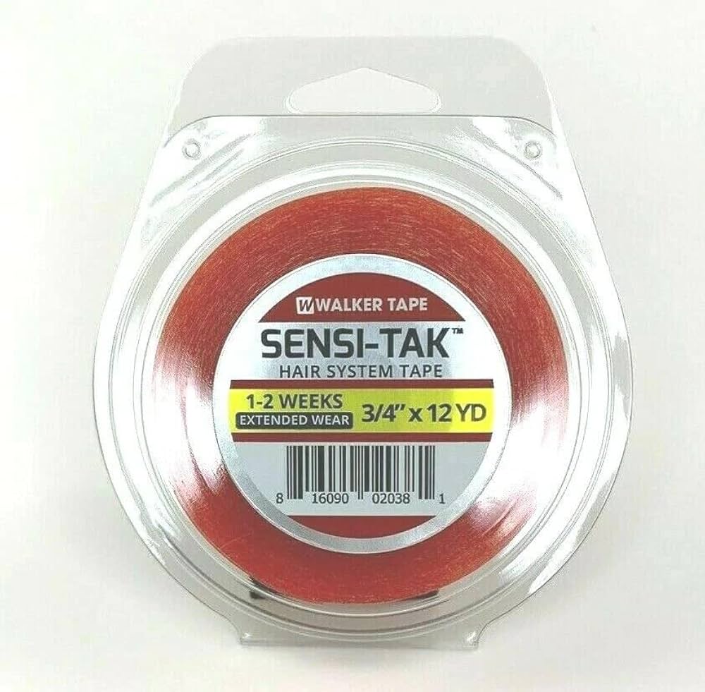 Walker Tape | Sensi-Tak Tape Roll - 3/4"x 12 Yds Walker Tape | Sensi-Tak Tape Roll - 3/4"x 12 Yds