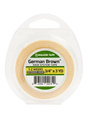 Walker Tape | German Brown Tape 3/4″ x 3Yds