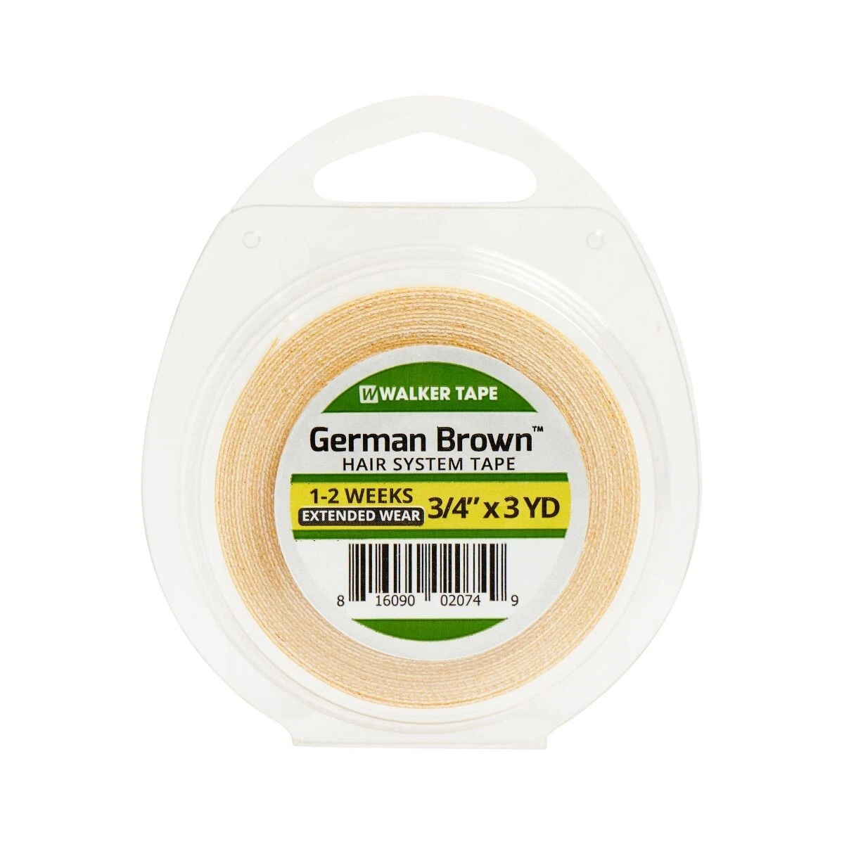 Walker Tape | German Brown Tape 3/4″ x 3Yds