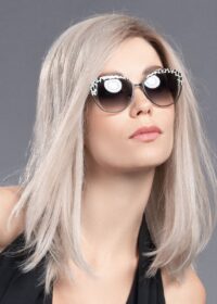TASTE by ELLEN WILLE in PEARL BLONDE ROOTED 101.16 | Pearl Platinum and Medium Blonde Blend with Shaded Roots
