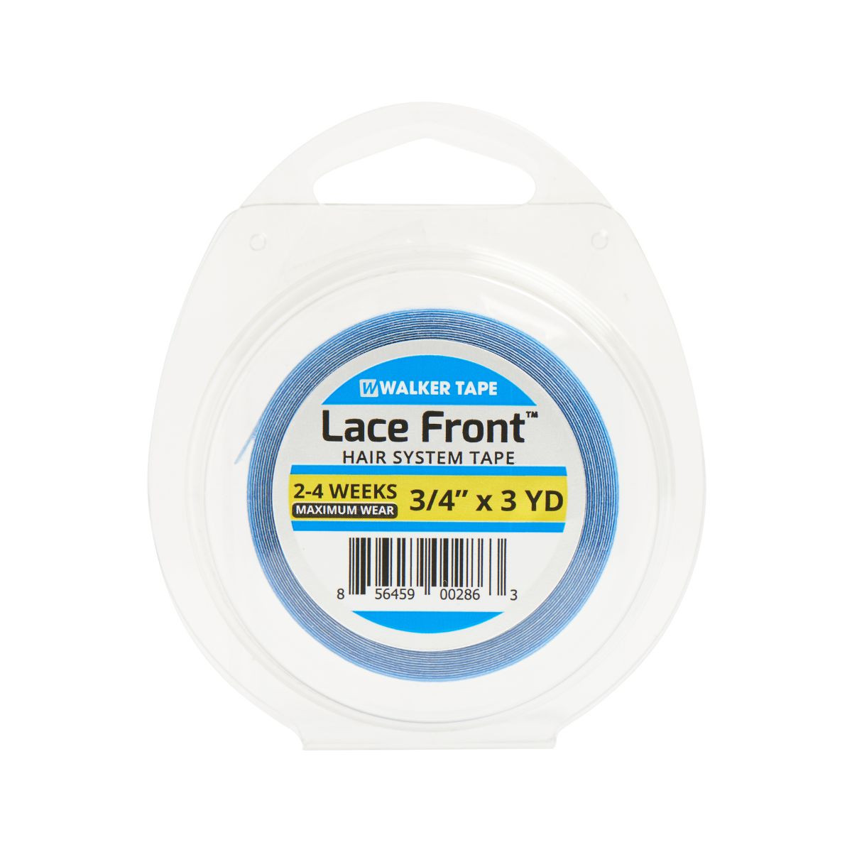 Walker Tape Lace Front Tape Roll - 3/4" x 3 Yds Walker Tape Lace Front Tape Roll - 3/4" x 3 Yds
