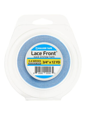 Walker Tape | Lace Front Tape Roll - 3/4" x 12 Yds