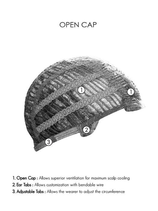 Open Cap by Jon Renau Open Cap by Jon Renau