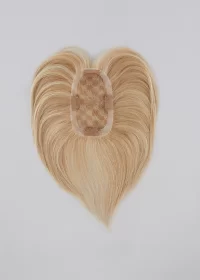 easiPart 8" Remy Human Hair Topper by Jon Renau in color 14/24 Creme Soda