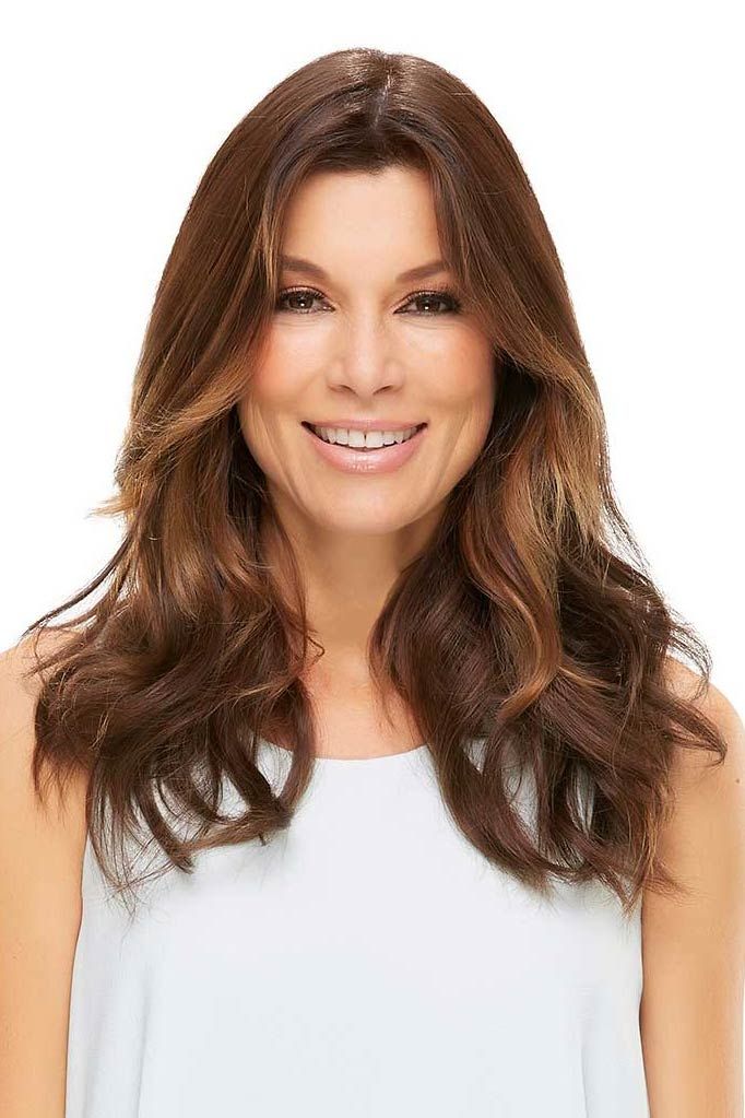 EASIPART HD 18" by easihair in 6 FUDGESICLE | Brown