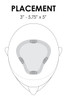 EASIPART HD XL 18" Placement EASIPART HD XL 18" Placement