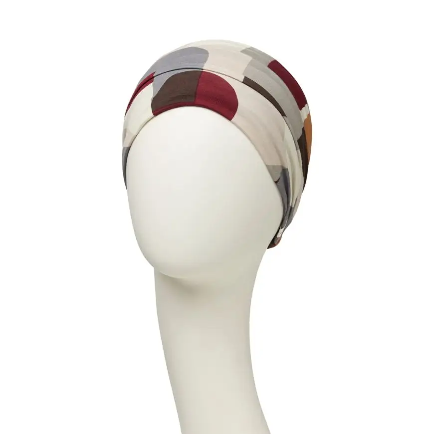 Amia Turban | Caramel Graphics | 1529-0793 Amia Turban | Caramel Graphics | 1529-0793