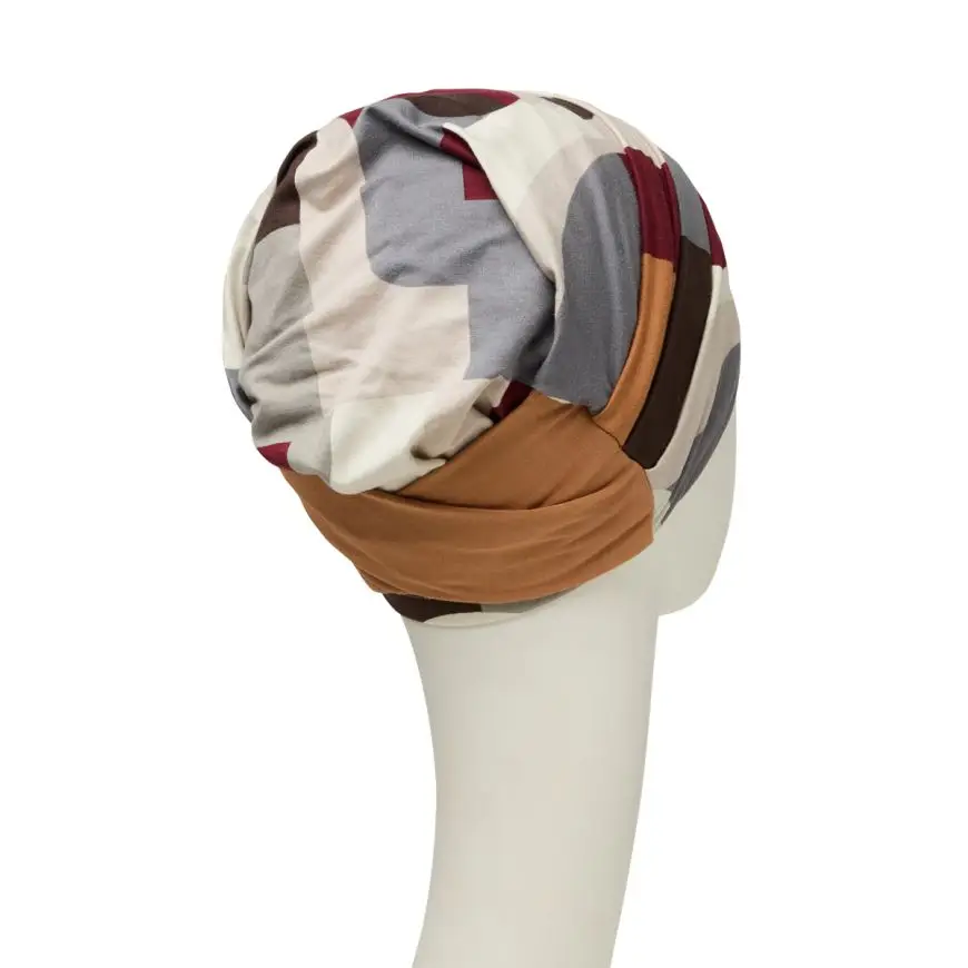 Amia Turban | Caramel Graphics | 1529-0793