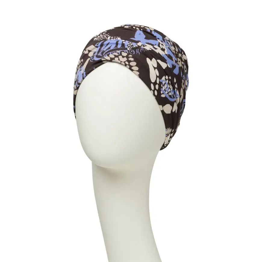 Amia Turban | Autumn Blues | 1529-0795 Amia Turban | Autumn Blues | 1529-0795
