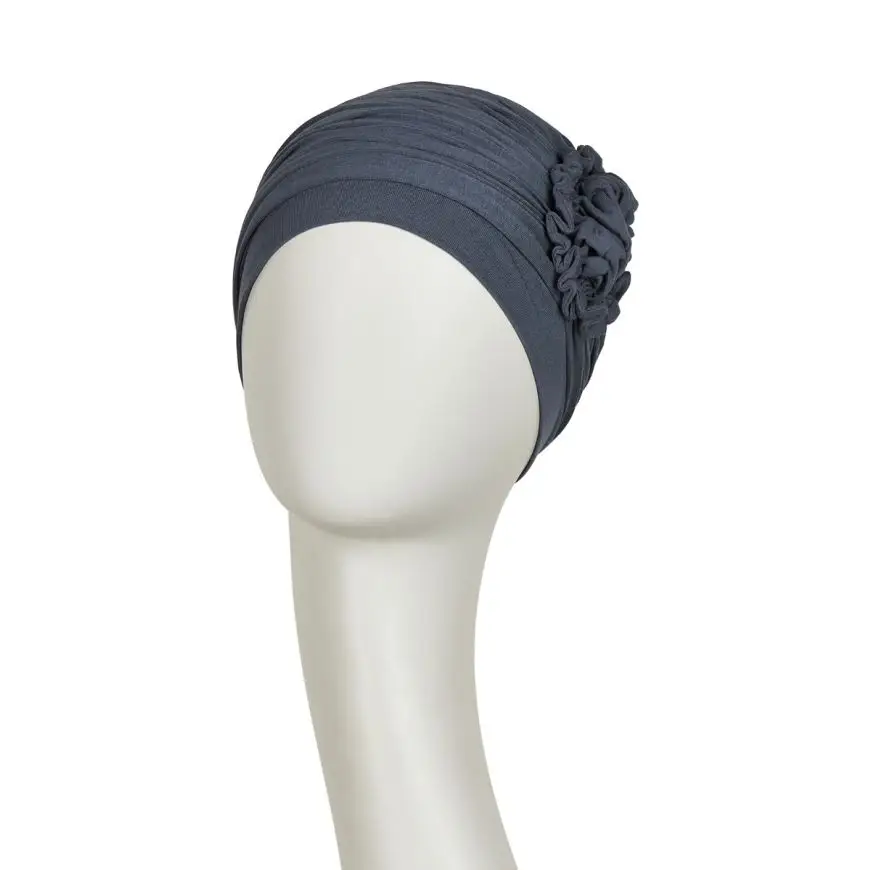 HocLotus Turban | Blue | 1003-0168
