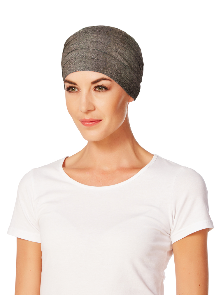 HocYoga Turban | Warm Brown Melange | 1000-0084