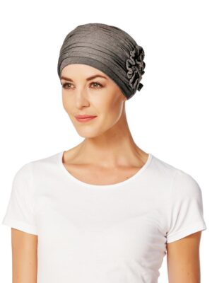 HocLotus Turban | Warm Brown Melange | 1003-0084