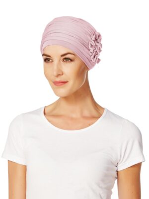 HocLotus Turban | Rose Melange | 1003-0320