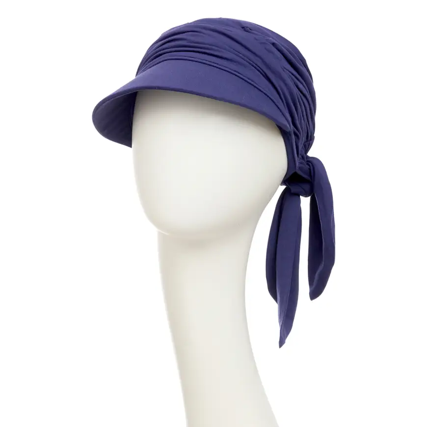 HocBriana Sun Cap | Dark Blue | 1577-0255