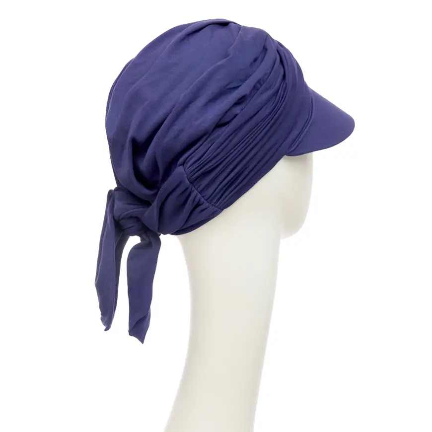 HocBriana Sun Cap | Dark Blue | 1577-0255