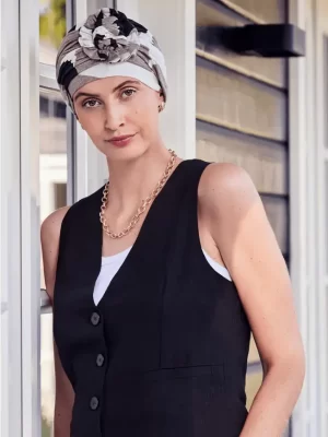 HocLotus Turban | Squares & Angels | 1245-0525
