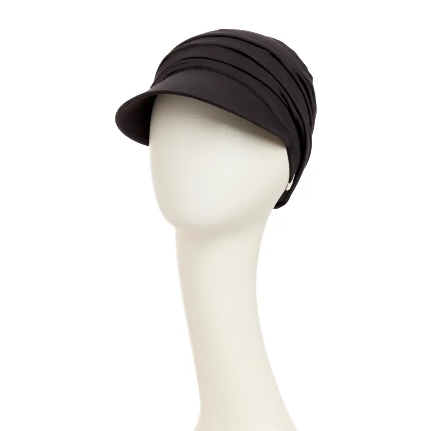 HocSolana Sun Cap | Black | 1578-0211 HocSolana Sun Cap | Black | 1578-0211