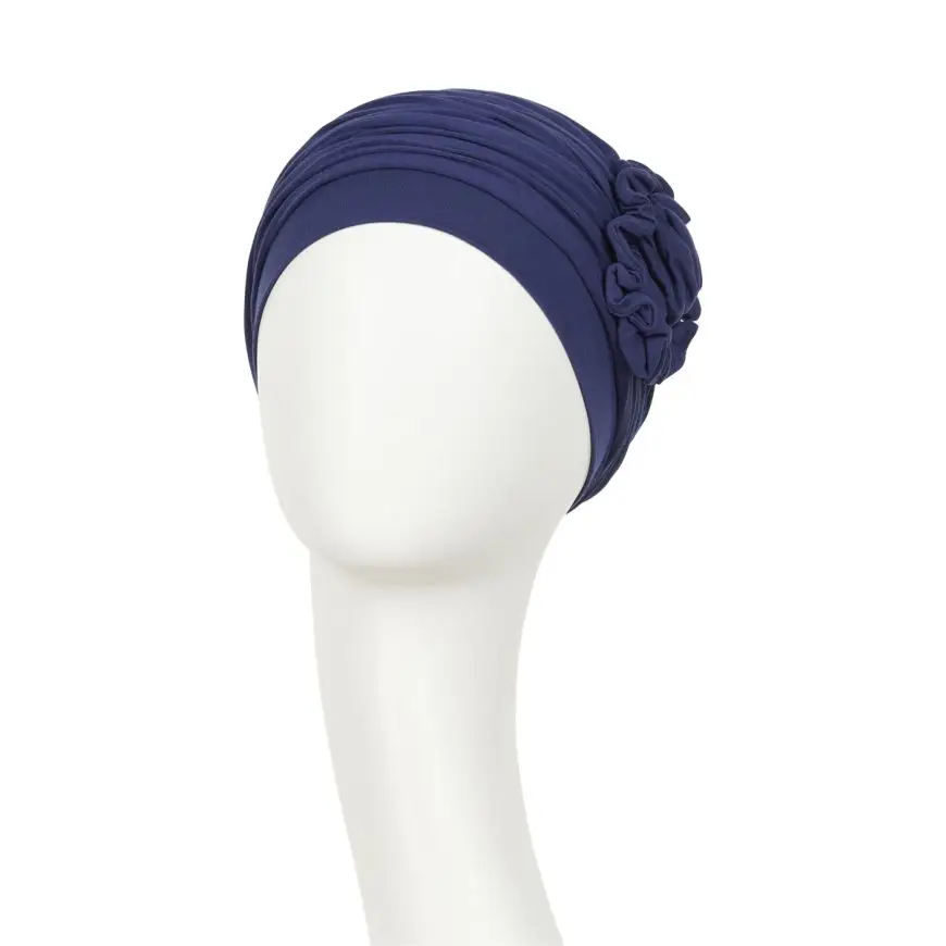 HocLotus Turban | Dark Blue | 1003-0255 HocLotus Turban | Dark Blue | 1003-0255