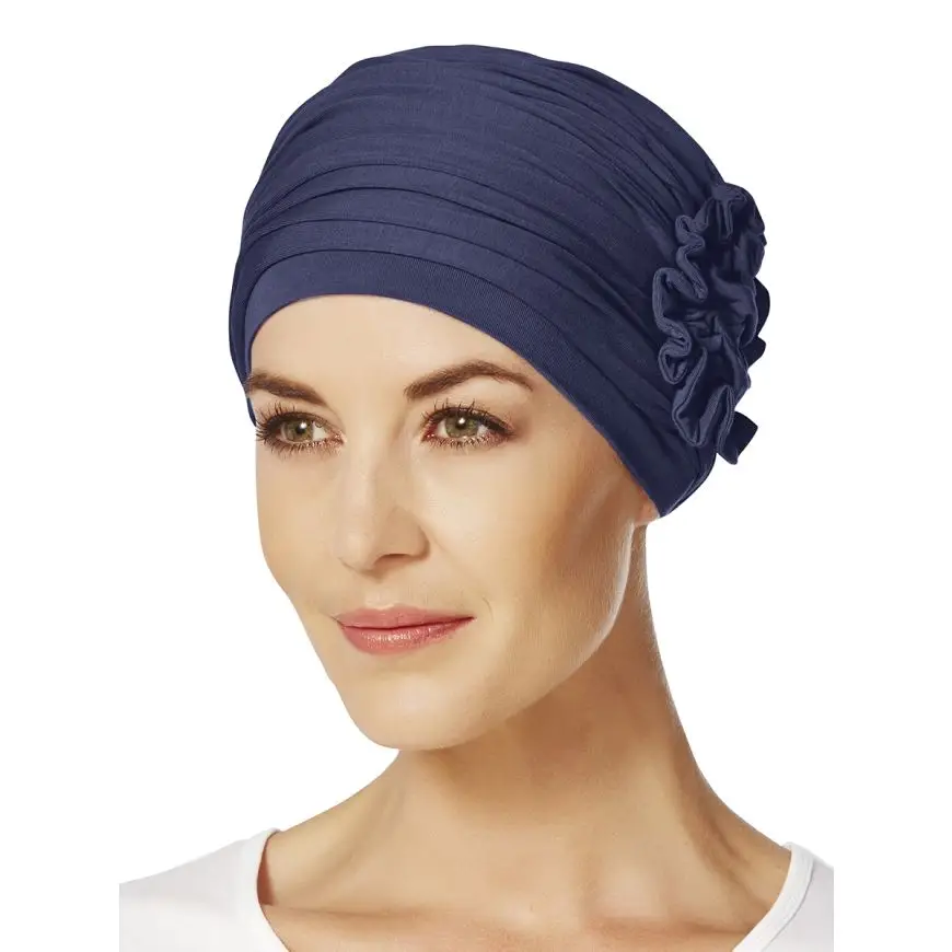 HocLotus Turban | Dark Blue | 1003-0255