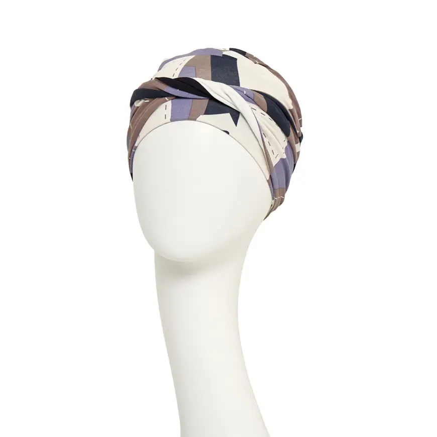 HocShakti Turban | Autumn Sculptures | 1418-04007