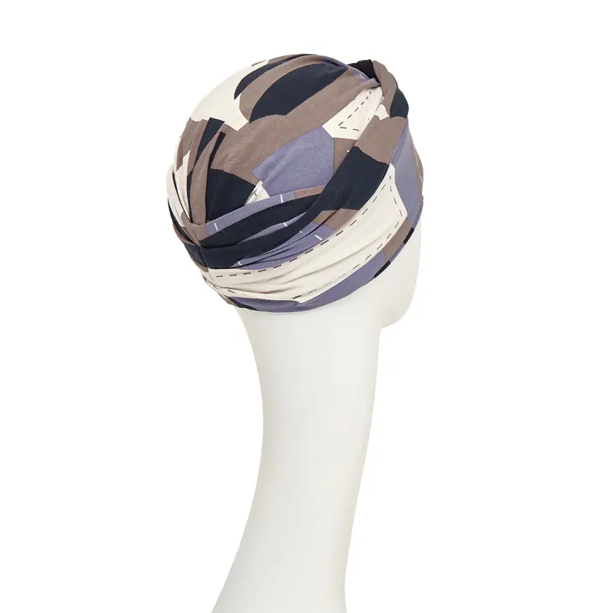 HocShakti Turban | Autumn Sculptures | 1418-04007