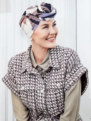 HocShakti Turban | Autumn Sculptures | 1418-04007