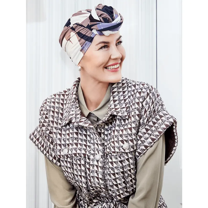 HocShakti Turban | Autumn Sculptures | 1418-04007