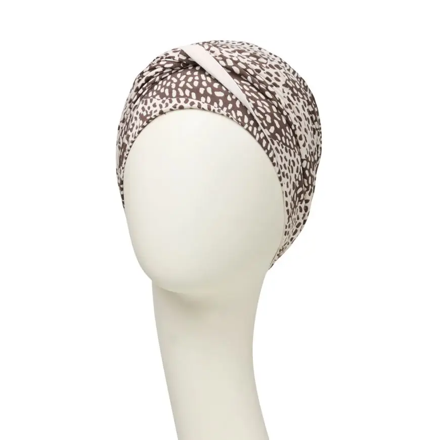 Shakti Turban | Patchwork Leo | 1418-0792