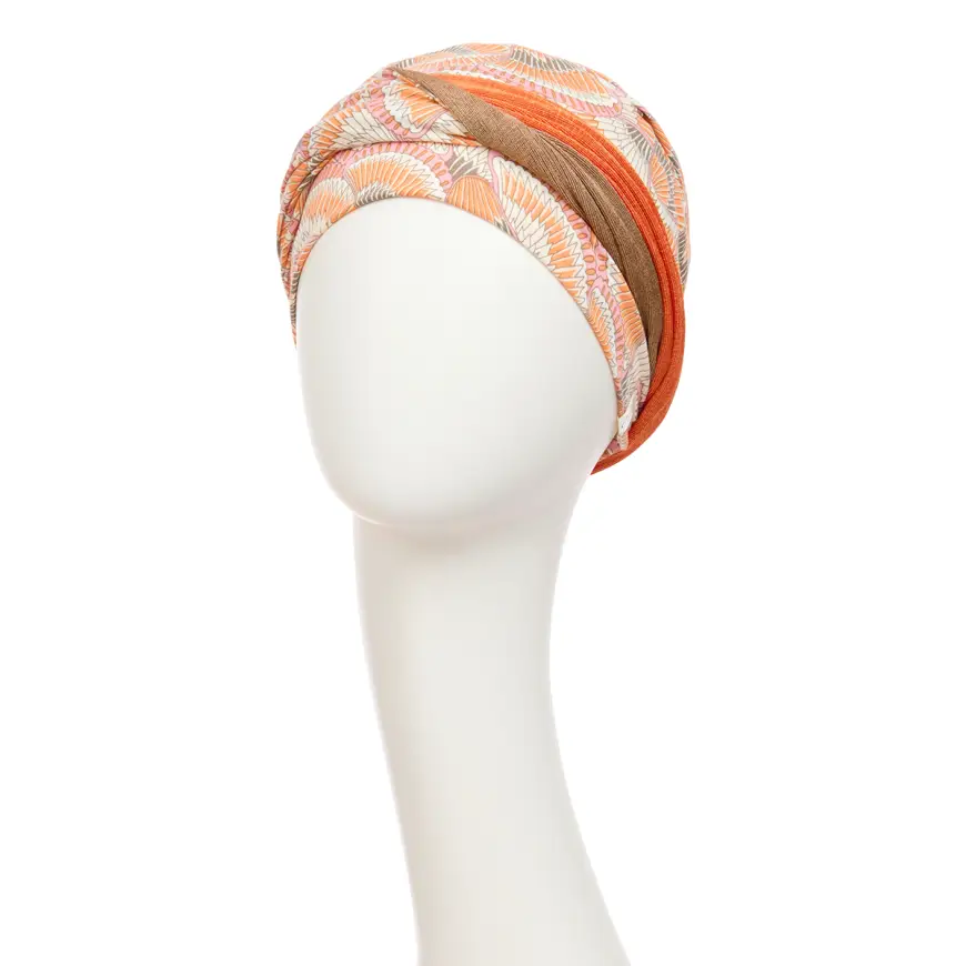 HocShakti Turban | Orange Elements | 1418-4022