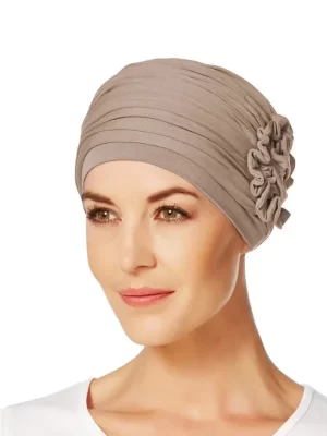 Lotus Turban | Brown | 1003-0167