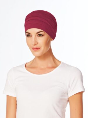 HocYogaTurban | Red Bud | 1000-0384