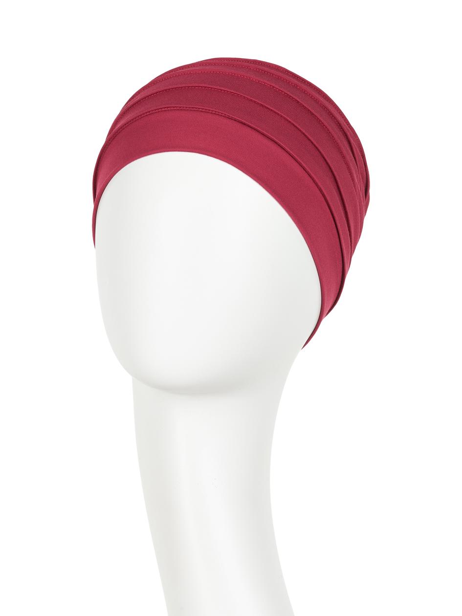 HocYogaTurban | Red Bud | 1000-0384