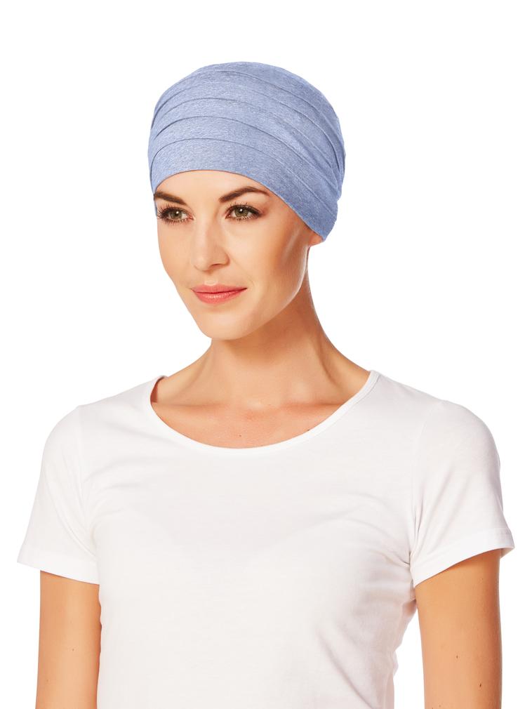 HocYogaTurban | Light Blue Melange | 1000-0469
