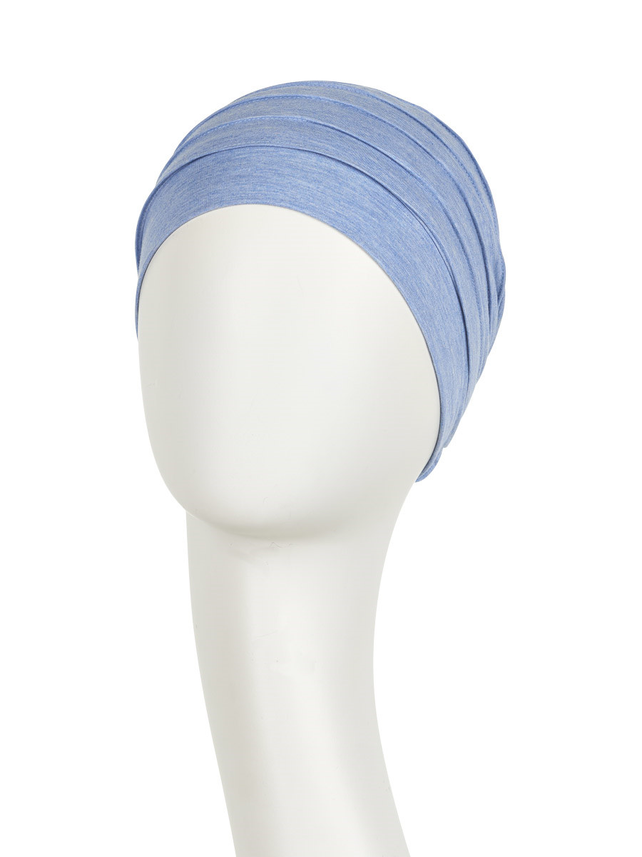 HocYogaTurban | Light Blue Melange | 1000-0469
