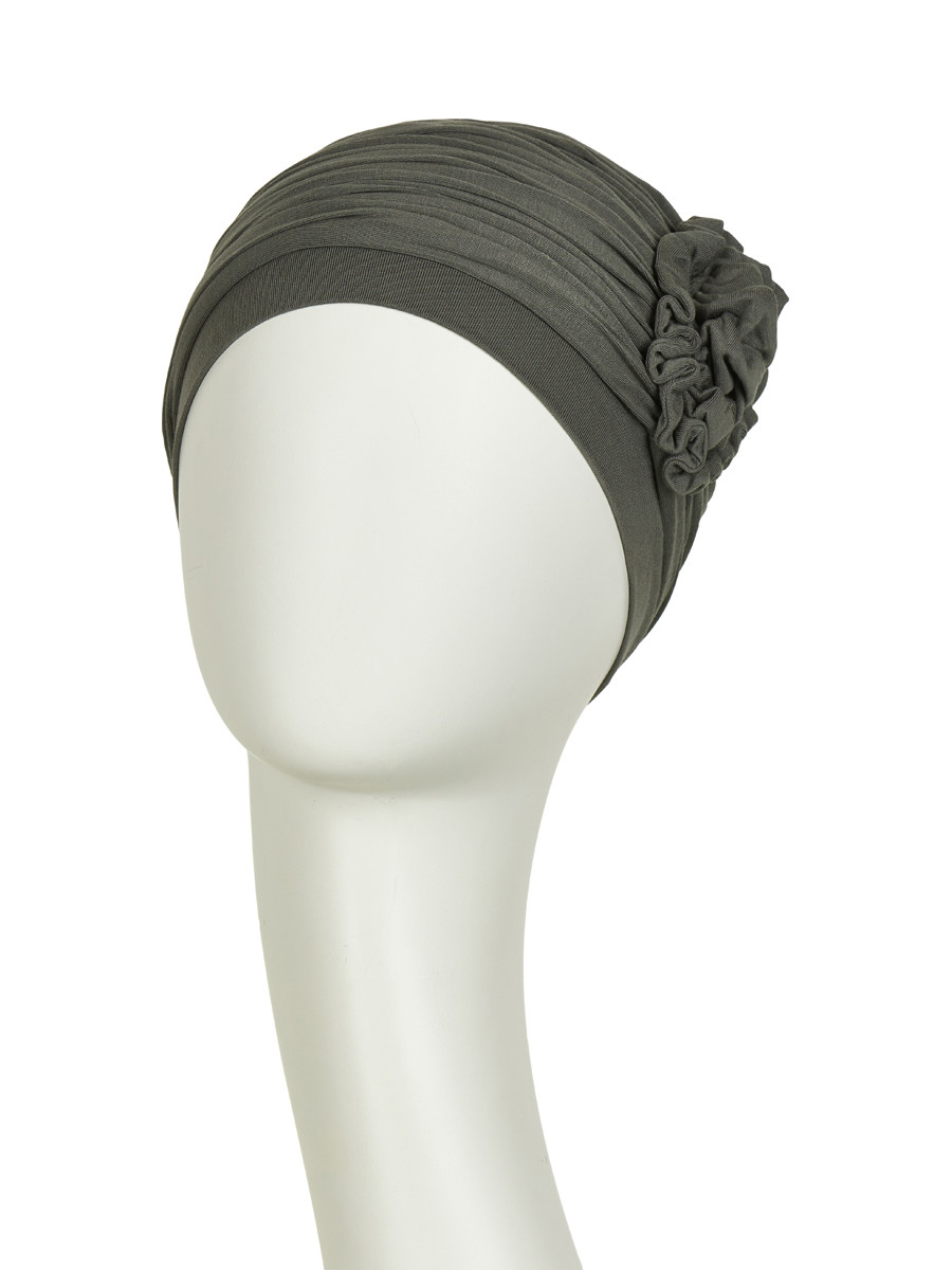 HocLotus Turban | Brown Green | 1003-0338